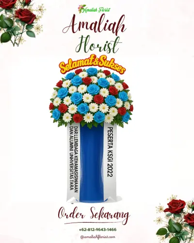 Standing Flower di Cimungkal